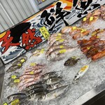 とれとれ市場 鮮魚コーナー - 