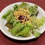 ジョーズ シャンハイ ニューヨーク - あまり季節感の無い季節野菜のサラダ