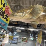 とれとれ市場 鮮魚コーナー - 