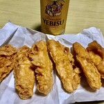 ケンタッキーフライドチキン - にんにくと醤油ベースの味付けが旨い！