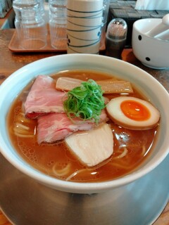 らぁ麺 めん奏心 - 