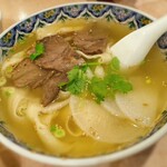蘭州牛肉拉面 - 蘭州牛肉湯麺