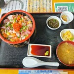 魚屋直営食堂　魚まる - 
