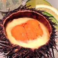 Fish Bank TOKYO - シーフードプラッター ウニのフラン
