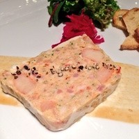 Fish Bank TOKYO - 海老のパテドカンパーニュ