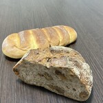 ベーカリー ハンス・ペーター - 料理写真:ヌセとスティックパン