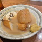 おでんや 三徳六味 - 