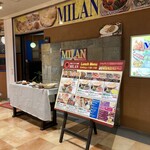 インドカレー MILAN - 判り易い街頭メニュー