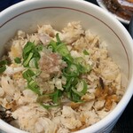 Kaikourakuzen Kamatsuru - 金目鯛干物のほぐし丼