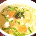 ジャスミンタイ - スープが美しい！澄みスギィ！！