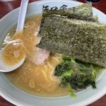 ラーメン 矢口家 - ラーメン並
麺硬め・味普通・油普通