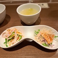 MASA'S KITCHEN 名古屋JRゲートタワー - ランチ前菜の２品