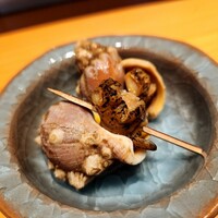 鮨トキドキ串 海老虎 - 