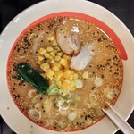 幸楽苑 - 料理写真:ごま味噌らーめん