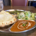 マハラジャ ダイニング - ・マハラジャバターチキンカレー