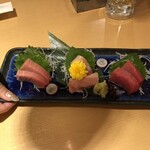 Kandano Maguro Toraemon - マグロの3種を堪能できました