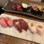 Ura Namba Niku Zushi - 