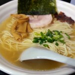 らーめん 麺の月 - 料理写真:塩ら～麺