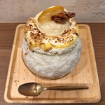 京かき氷 つみき - リッチレモンチーズパイ