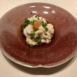 鮨 ひろ海 - 白子ポン酢