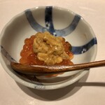 鮨 ひろ海 - 雲丹・イクラ