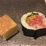 鮨 ひろ海 - 玉子・とろ沢巻