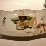 鮨 ひろ海 - 穴子白焼き