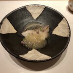 鮨 ひろ海 - 太刀魚蕪みぞれ餡