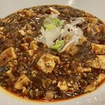 酒菜 刀削麺 - 四川麻婆豆腐（特選四川名菜コース 2H飲放題付4,000円）