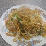 中国料理 龍龍 - 五目焼そば
