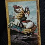 蒙古タンメン中本 - 期間中にお召し上がりの方への記念品のポストカード(表面)
