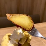 デニーズ 大塚駅前店 - ひんやり紅天使焼きいも