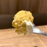 デニーズ - さつまいもアイス