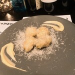 山下食堂 - アボカドのフリット　クミンマヨネーズ