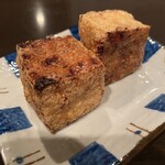 炭火焼鳥 ひらちゃん - 厚揚げ