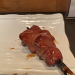 炭火焼鳥 ひらちゃん - レバー