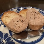 炭火焼鳥 ひらちゃん - レバパテ