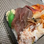 小樽海鮮丼 ガンガン亭 - 