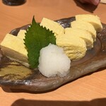 美山の味 勝手屋 - だし巻き玉子