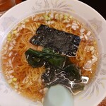 らーめん 正来 - 台湾飯ラーメン付９５０円