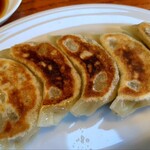 萬来軒 - 餃子５個＠495円