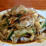 萬来軒 - スタミナもつ炒め