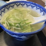 Sumiyaki Gyuu Tan Akabee Bunt En - テールスープ