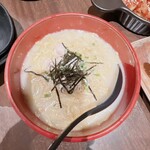 道産地鶏と本格鳥料理専門店 鳥心 - 鶏白湯ラーメン