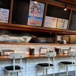 萬来軒 - 店内２