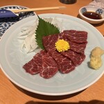 美山の味 勝手屋 - 馬刺し