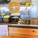 笑mina Donuts - 店内