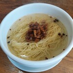 Hibusuma - 叉焼と高菜入り麺