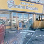 笑mina Donuts - 店舗前