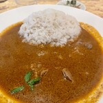 インド風カリーライス すぱいす - ラムのスパイシーカリー